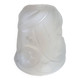 Art Deco pressed glass tulip L'ELF