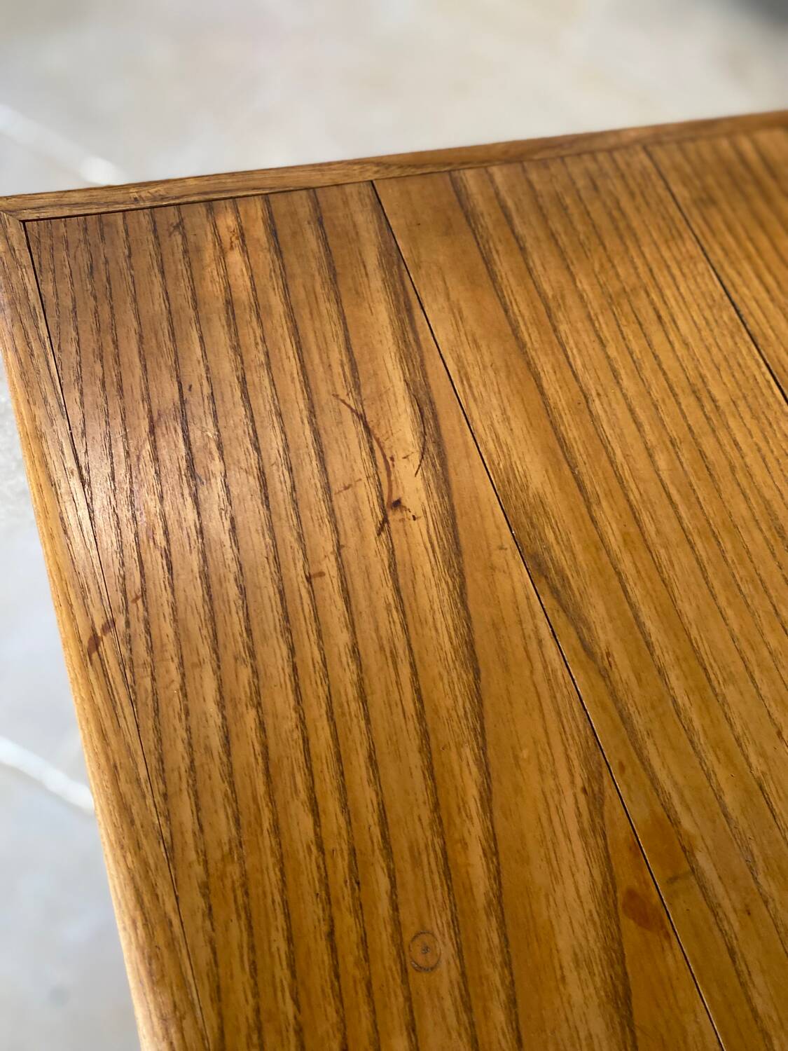 Occasional table, Art Deco pedestal table