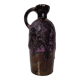 Purple & Gold Lava 321/3 Ceramic Vase from Ruscha, 1960s
