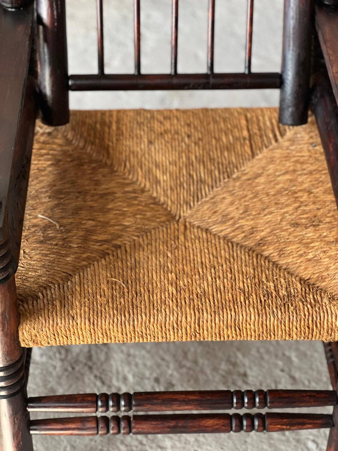 Pair of Charles Dudouyt Art Deco style armchairs 1940