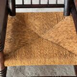 Pair of Charles Dudouyt Art Deco style armchairs 1940