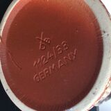 Vintage W.Germany ceramic ewer vase from the 70s