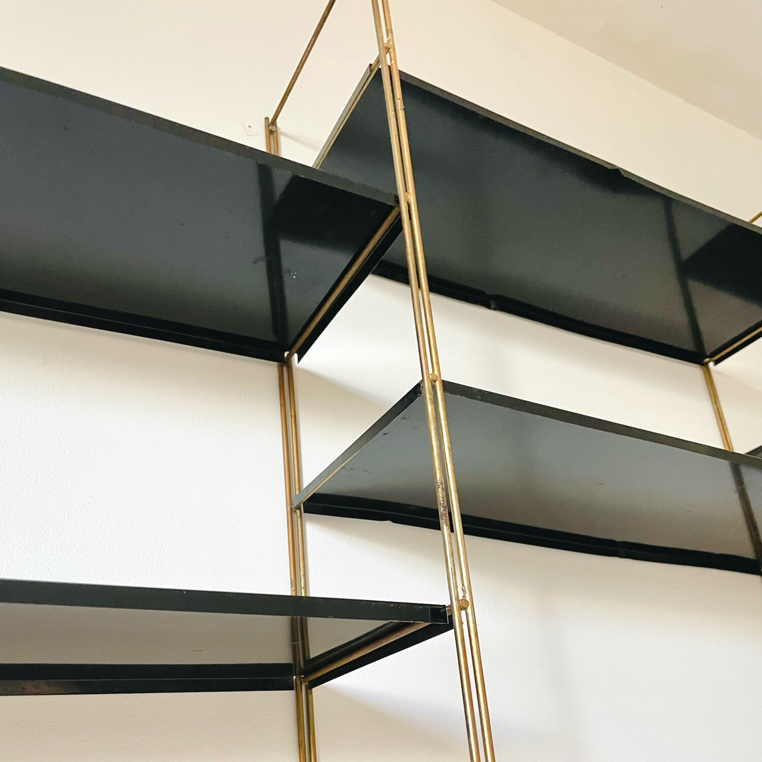 Metal shelf