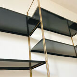 Metal shelf