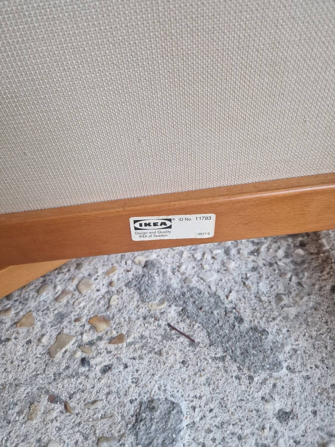 Vintage Ikea Scandinavian armchair