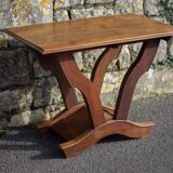 Art deco wooden console