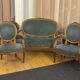 Salon of 5 pieces in Louis XVI style