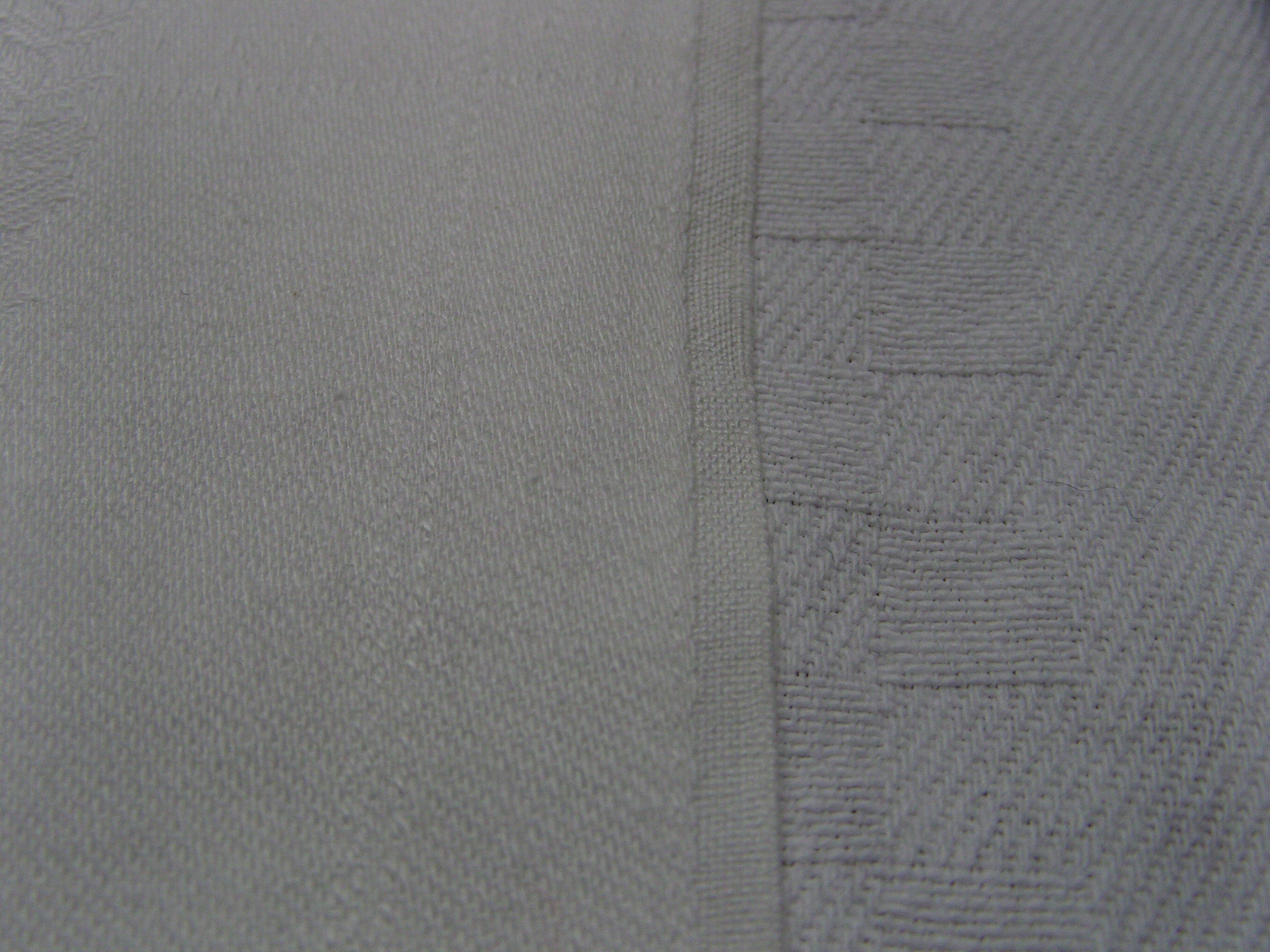 8 damasal table towels monogrammed flower sh