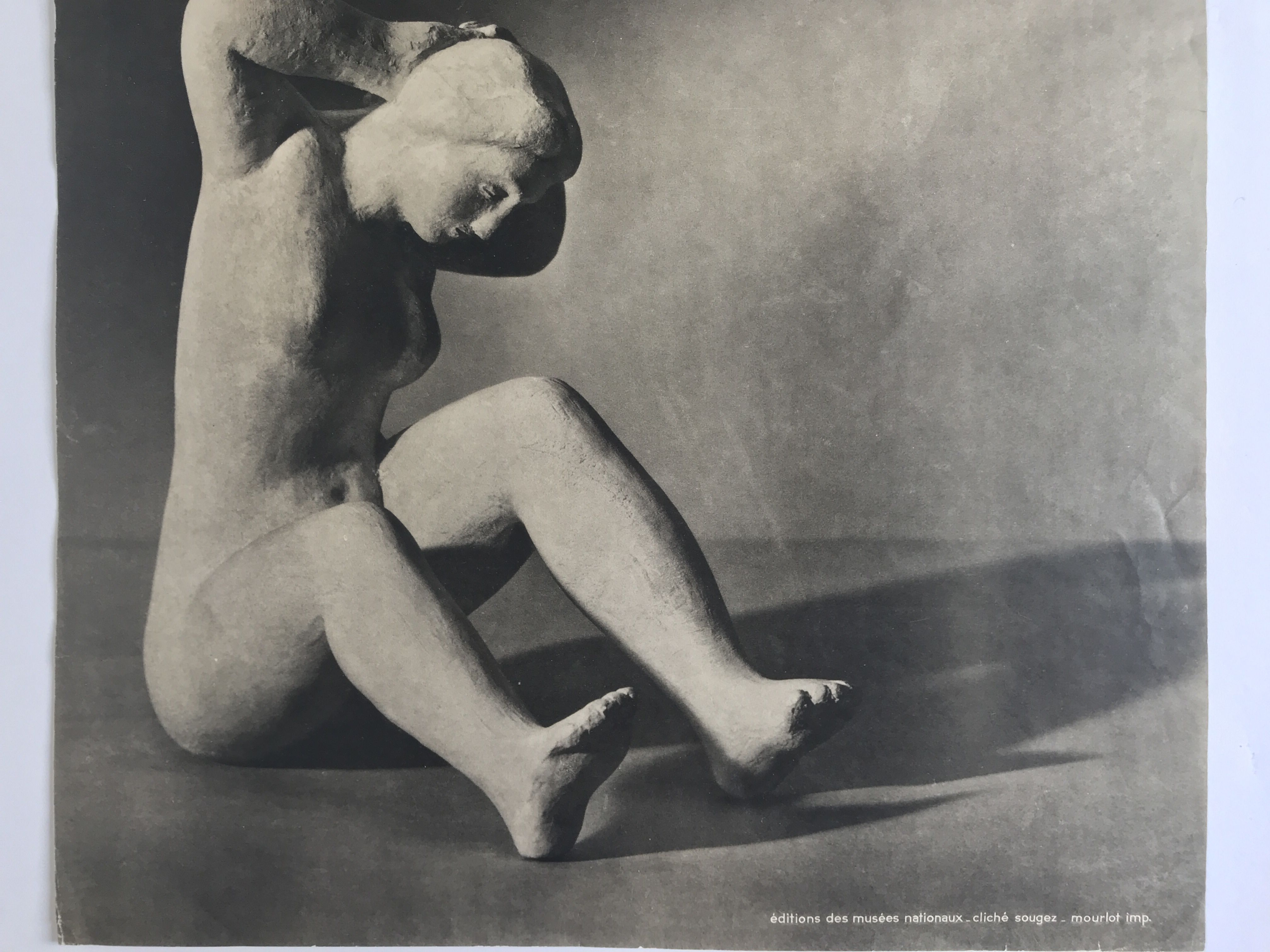 Original poster Aristide MAILLOL, National Museum of Modern Art, 1963 by SOUGEZ Mourlot imp.