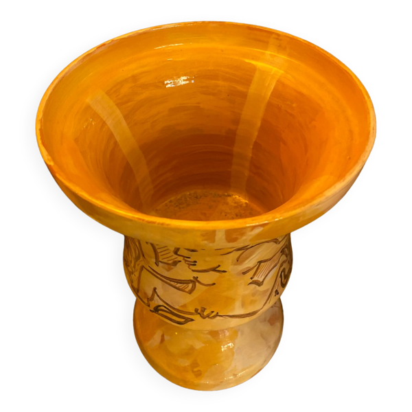 Vase Medicis Bocca Rossa