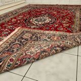 Handmade persian keshan rug 300×202 cm