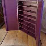 Wooden workshop cupboard