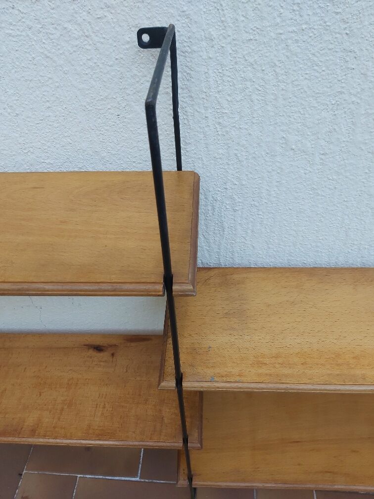 Metal and wood-50s