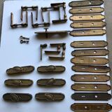 Brass door handles
