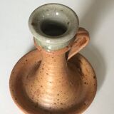 Vintage sandstone candle holder 1960