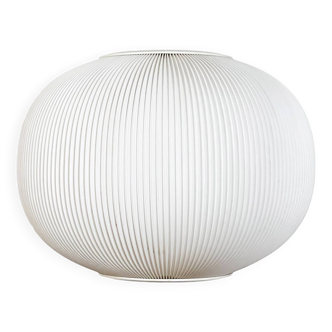 Pearl shade pendant light by Lars Schiøler for Hoyrup Light. Denmark 1960s