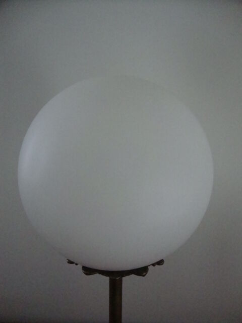 Pair of art deco lamps in gilded bronze