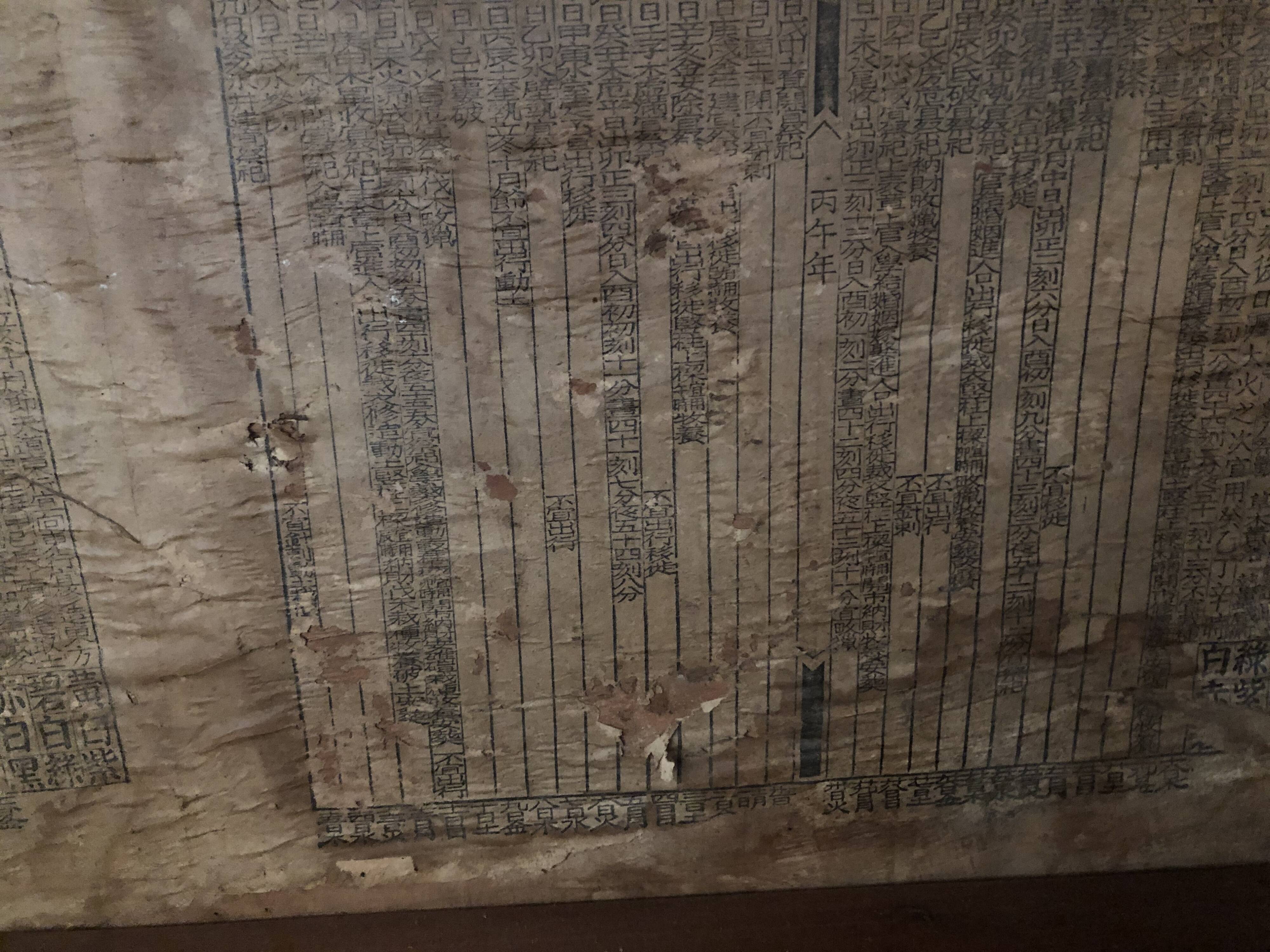 Old korean bar chest 19 year