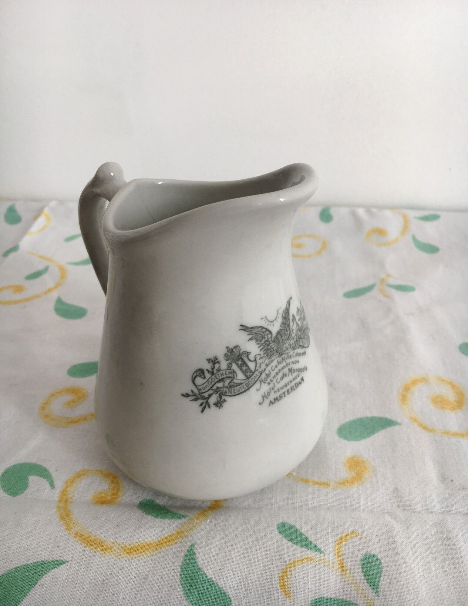 Milk jar amsterdam