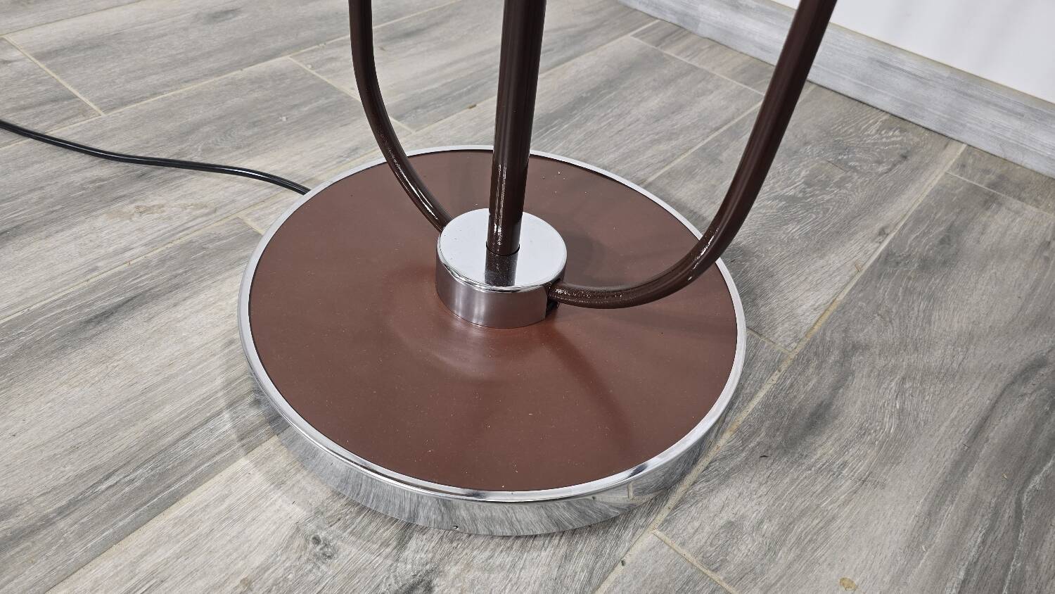 Floor Lamp by Jindrich Halabala, 1940's