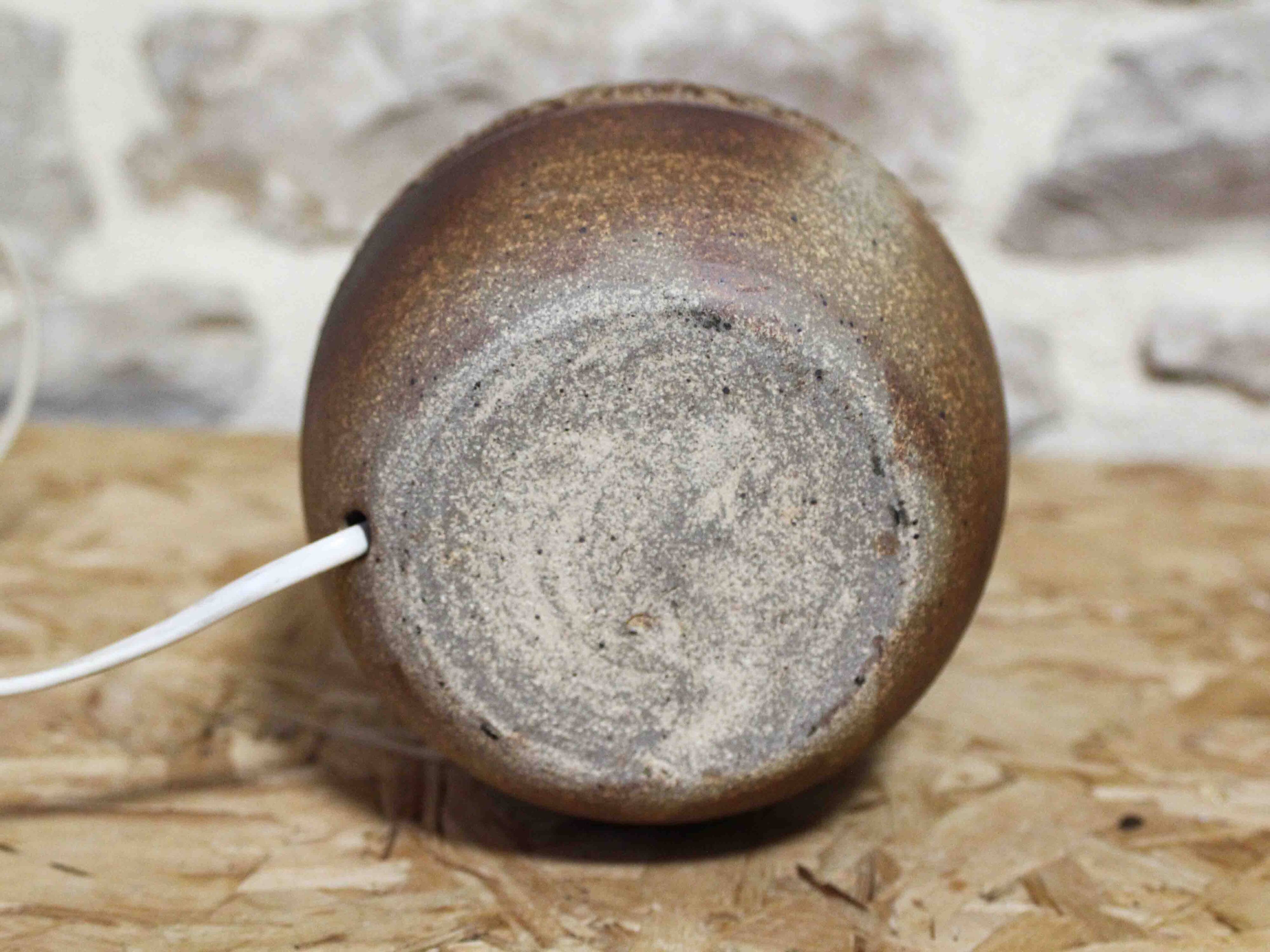 Stoneware lamp base