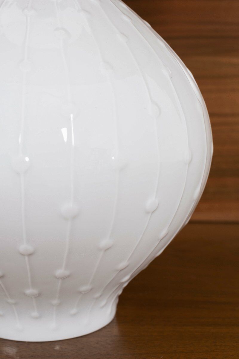 Porcelain Table Lamp from Hutschenreuther