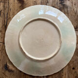 Slip plates onnaing pink pattern