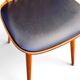 2 Baumann chairs, model Sonate no. 842