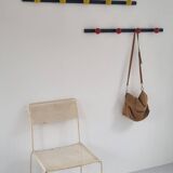 Duo of 4 and 5 ball coat racks