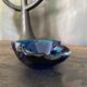 Cendrier verre de Murano vintage