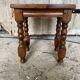 Vintage Solid Oak Nightstand #D545