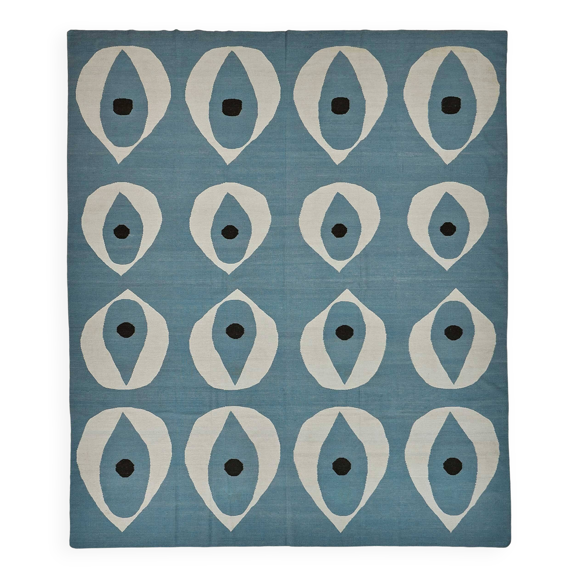Contemporary Tribal Decorative Kilim 380 cm x 454 cm
