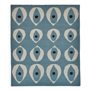 Contemporary Tribal Decorative Kilim 380 cm x 454 cm