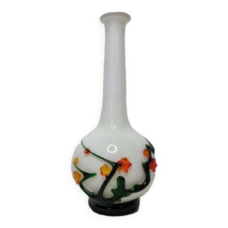 Mouth Blown Murano Vase, 1950s