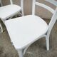 Series of 5 Baumann bistro chairs