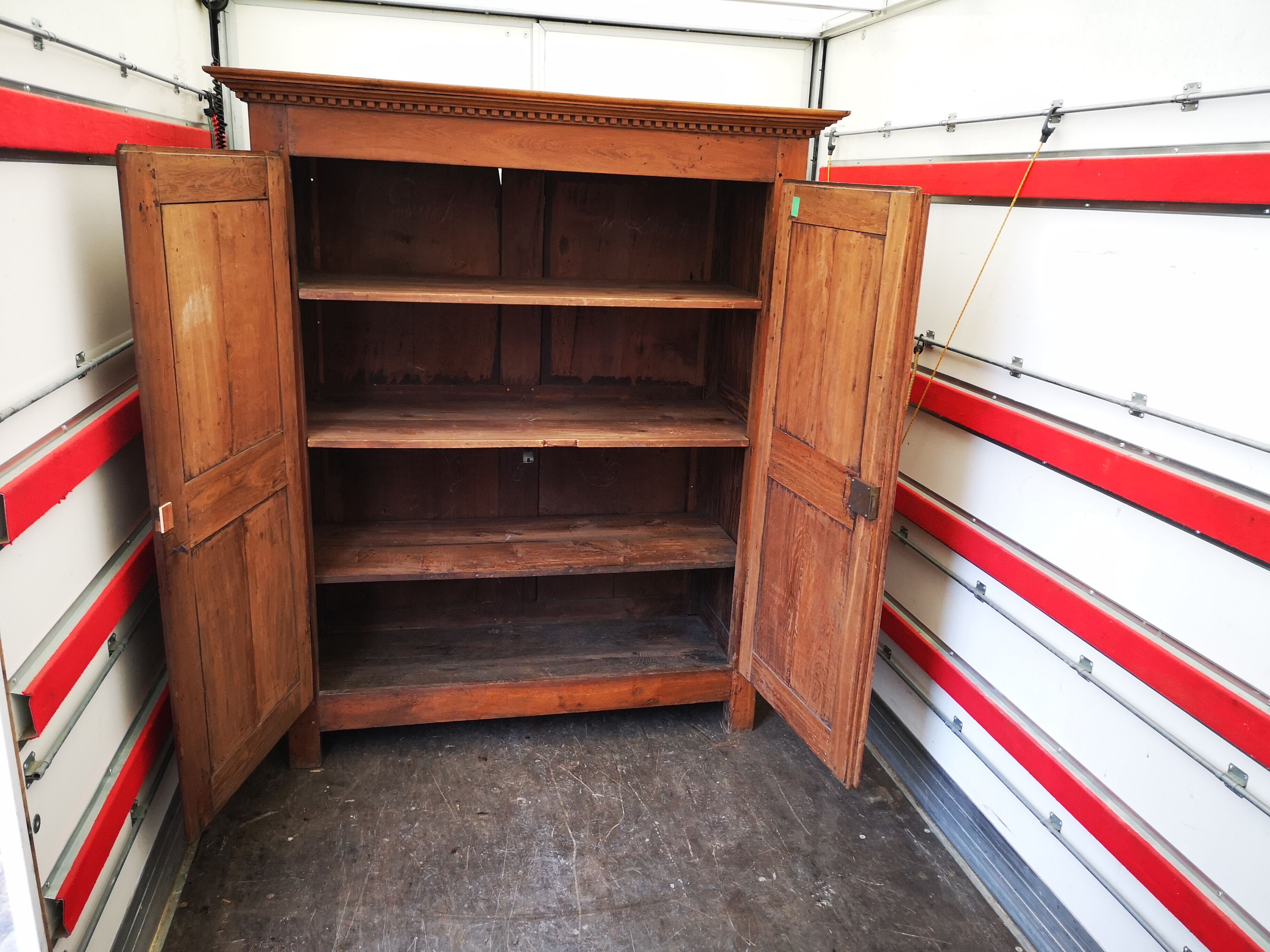 2-door wardrobe 19th century