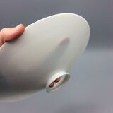 White opaline lampshade