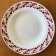 6 large antique deep plates in Saint-Amand earthenware (Nord)