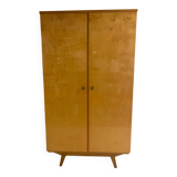 Vintage wardrobe with compass feet