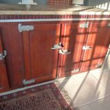 20th century bar counter