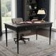 Louis XVI style mahogany desk from the 20th century.