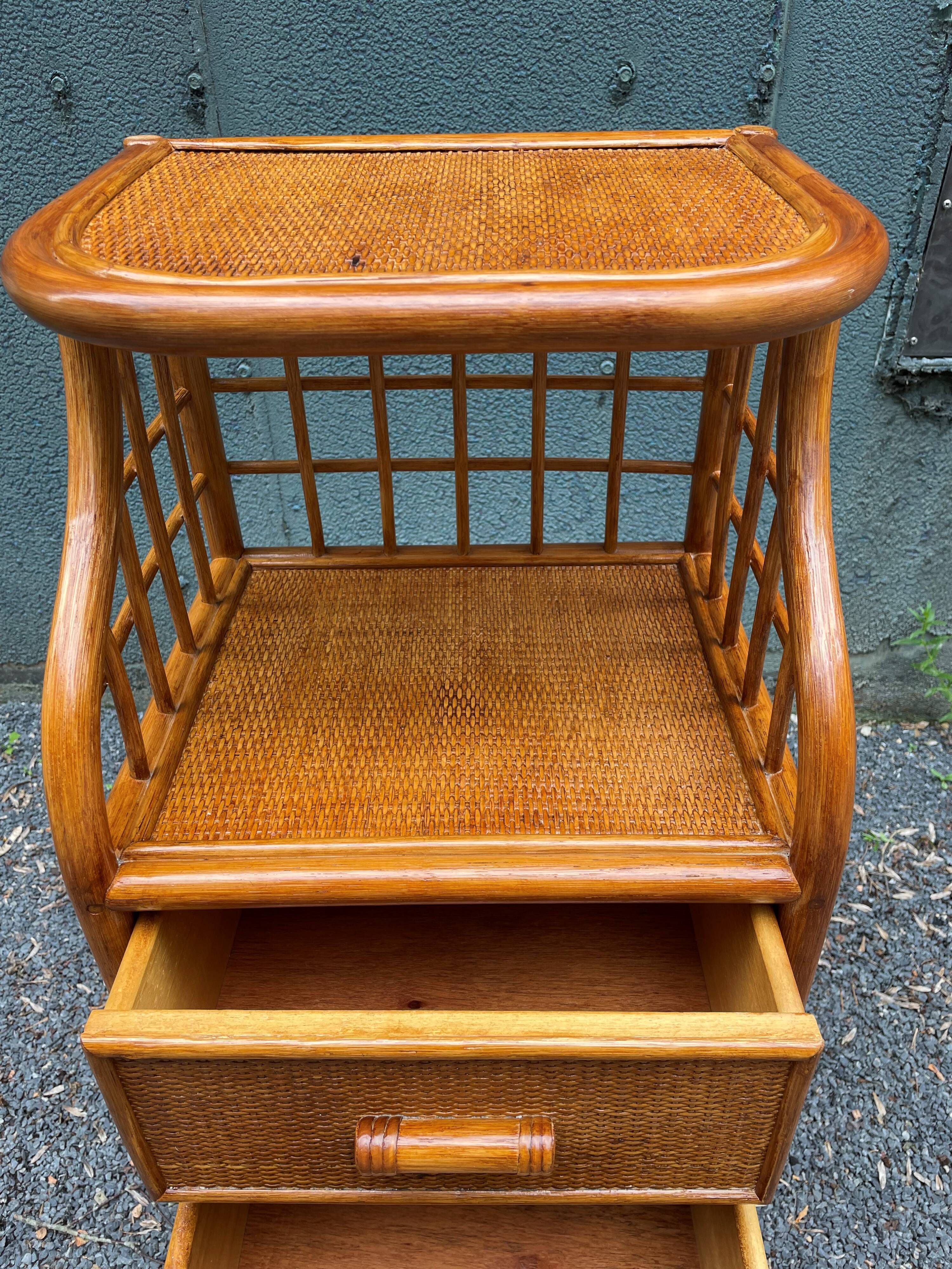 Shelf to install or vintage rattan furniture