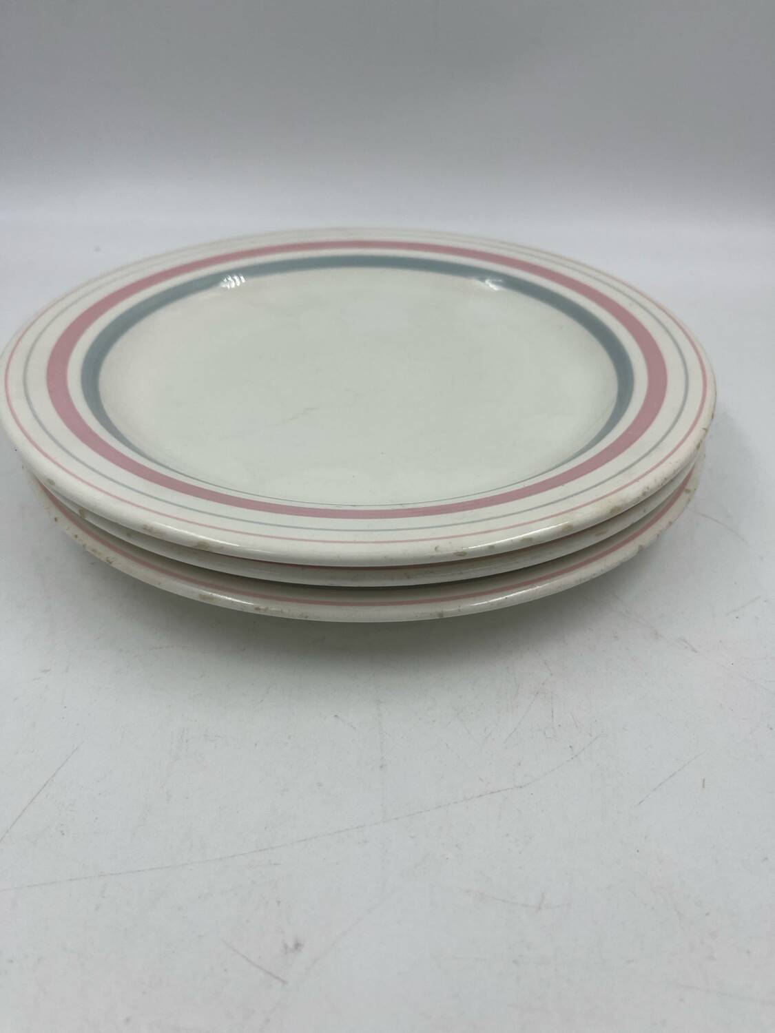 3 plates ceramica galles