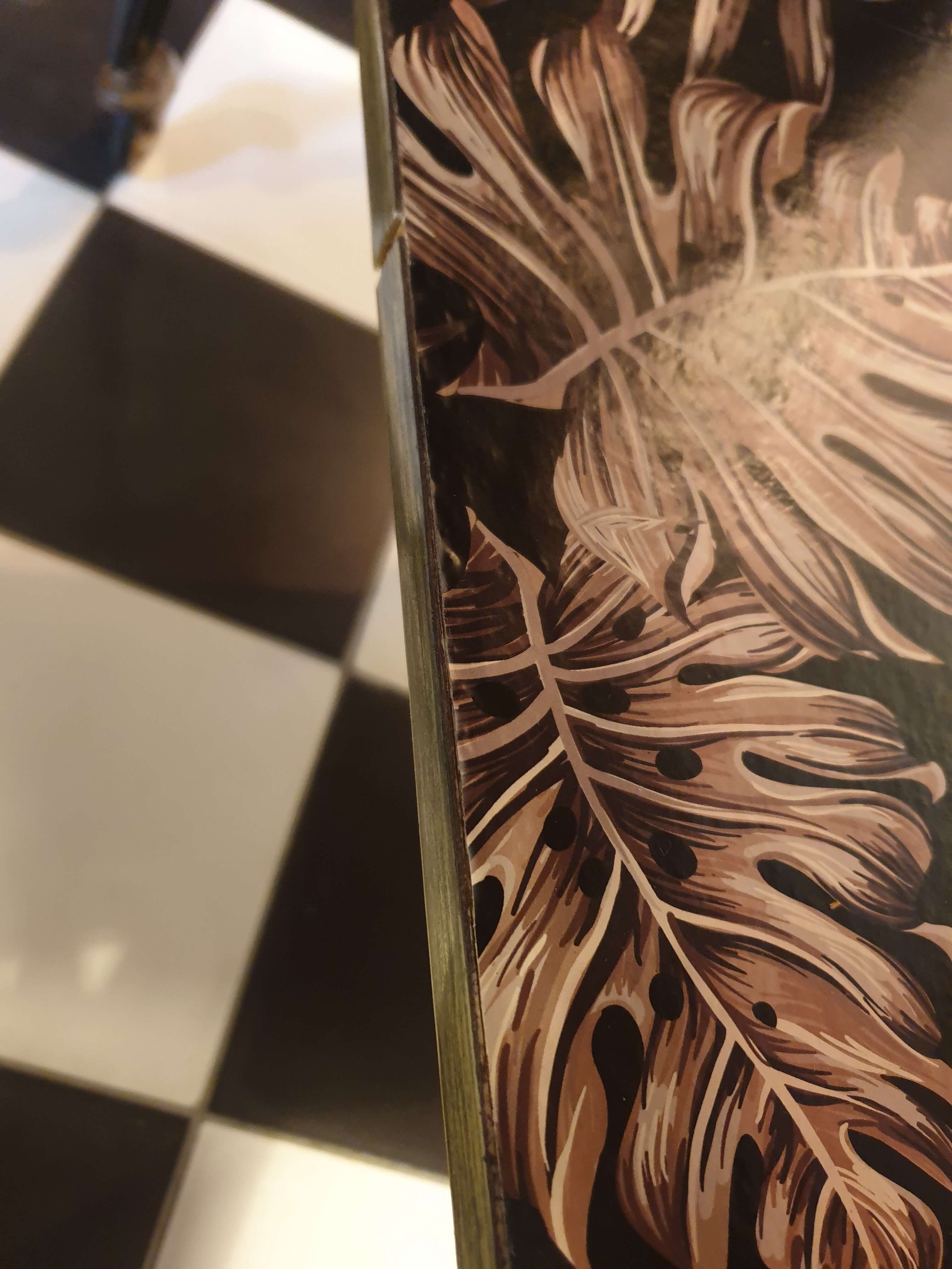 Dessert on vintage wheels