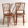 Antique bentwood chairs in Thonet style – Hungary, circa 1960 #8 – Set of 2 pieces