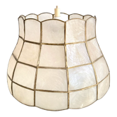 Suspension nacre et laiton
