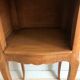 Louis XV style bedside in cherry