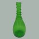 Bubble glass carafe
