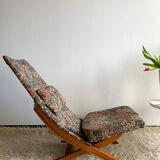 Upholstered recliner chair