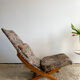 Upholstered recliner chair